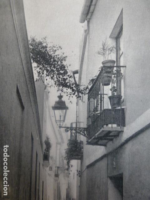 Documentos antiguos: SEVILLA ANTIGUO HUECOGRABADO - Foto 1