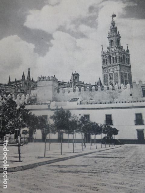 Old Documents: SEVILLA ANTIGUO HUECOGRABADO