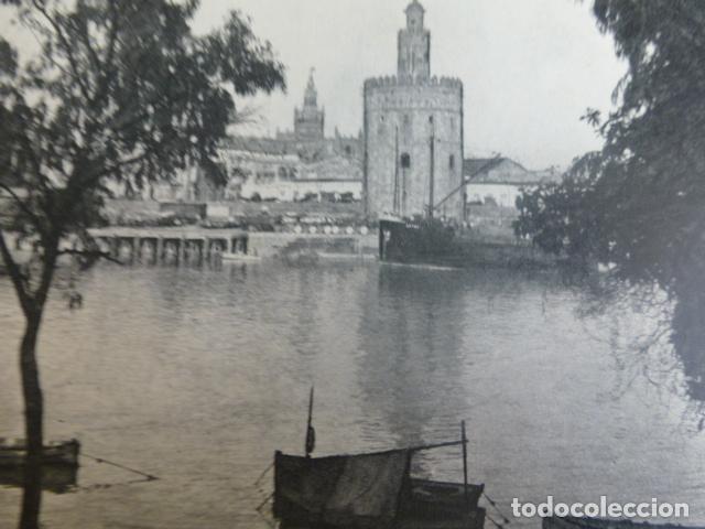 Documentos antiguos: SEVILLA ANTIGUO HUECOGRABADO - Foto 1
