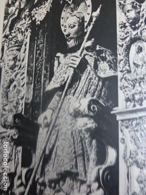 Documentos antiguos: SANTIAGO DE COMPOSTELA ANTIGUO HUECOGRABADO