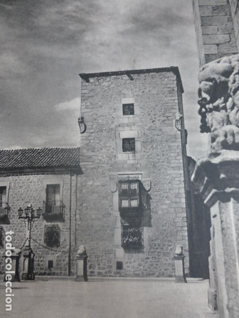 Documentos antiguos: AVILA ANTIGUO HUECOGRABADO - Foto 1