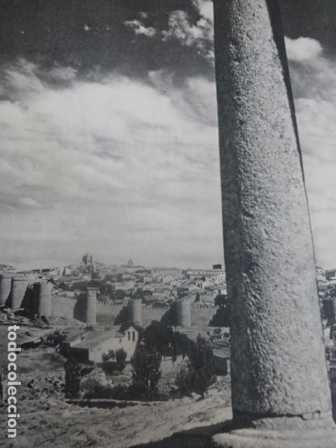 Documentos antiguos: AVILA ANTIGUO HUECOGRABADO - Foto 1