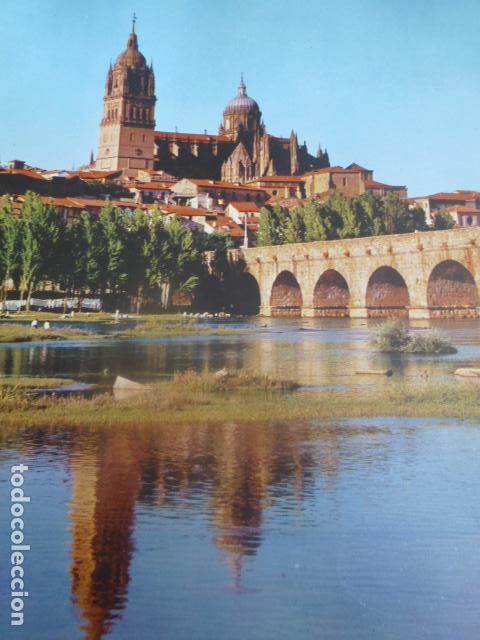 Old Documents: SALAMANCA ANTIGUO HUECOGRABADO