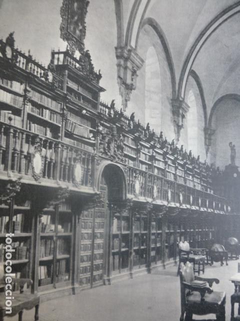 Alte Dokumente: SALAMANCA ANTIGUO HUECOGRABADO