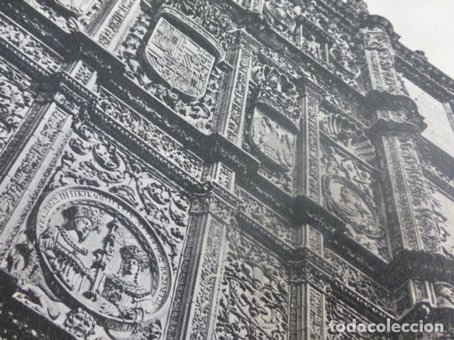Documentos antiguos: SALAMANCA ANTIGUO HUECOGRABADO