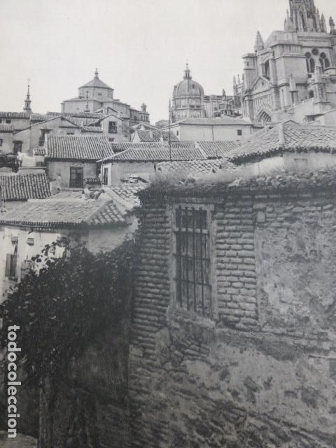 Alte Dokumente: TOLEDO ANTIGUO HUECOGRABADO