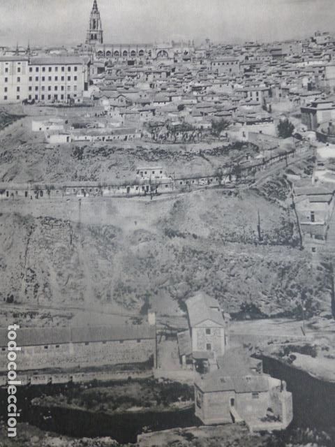 Documentos antiguos: TOLEDO ANTIGUO HUECOGRABADO - Foto 1