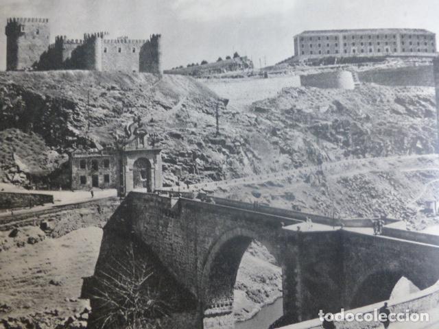 Documentos antiguos: TOLEDO ANTIGUO HUECOGRABADO - Foto 1