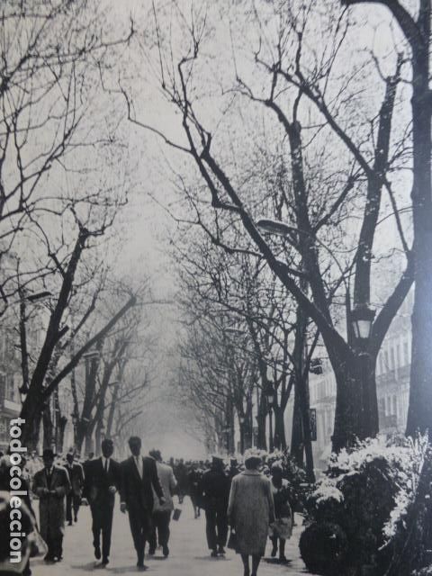 Alte Dokumente: BARCELONA ANTIGUO HUECOGRABADO