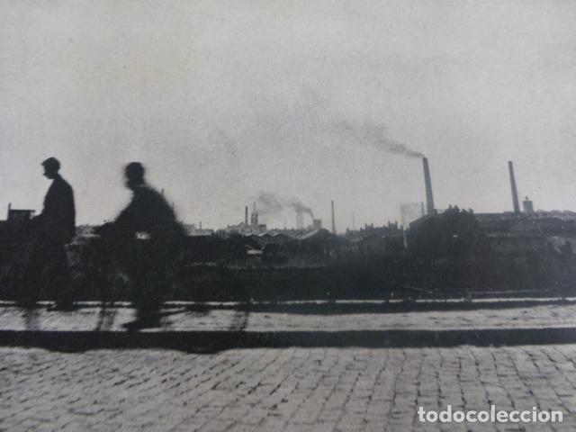 Documentos antiguos: BARCELONA ANTIGUO HUECOGRABADO - Foto 1