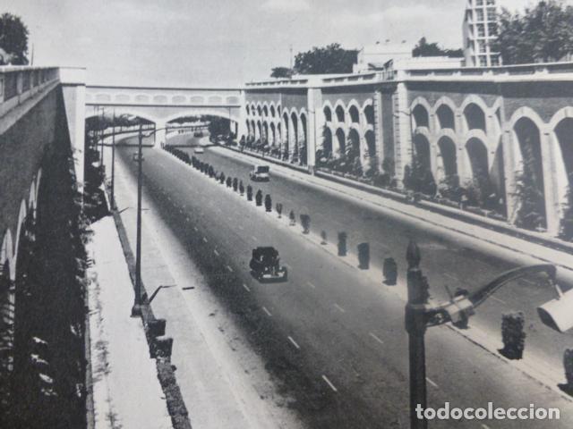 Documentos antiguos: MADRID ANTIGUO HUECOGRABADO - Foto 1