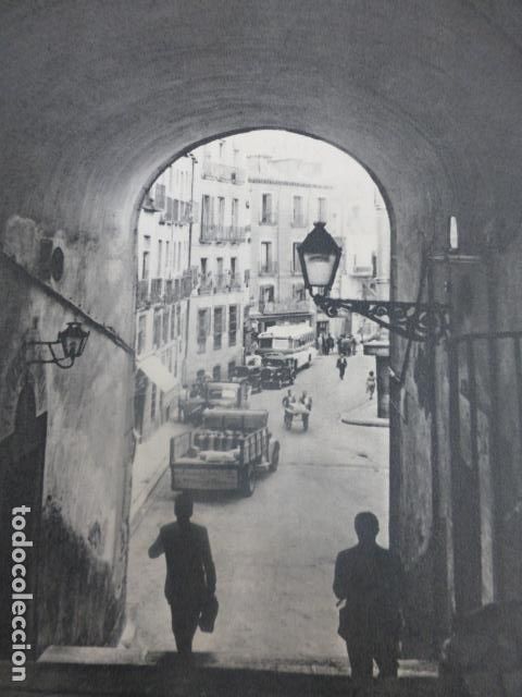 Documentos antiguos: MADRID ANTIGUO HUECOGRABADO - Foto 1