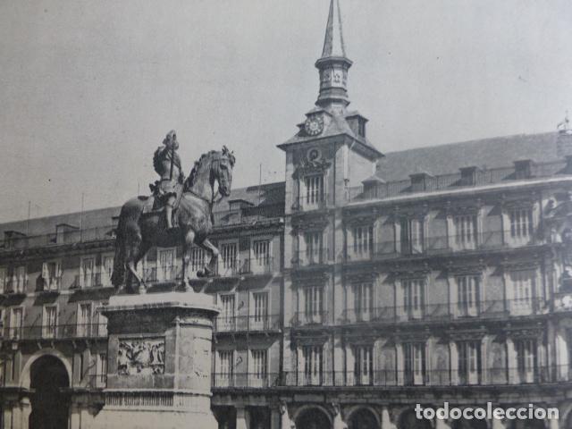 Documentos antigos: MADRID ANTIGUO HUECOGRABADO