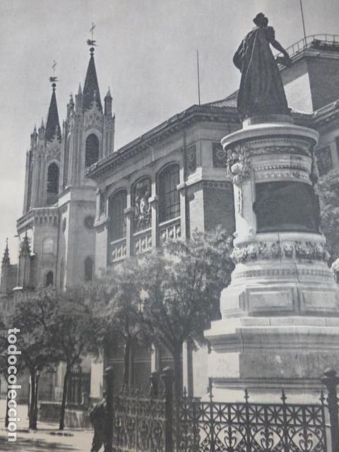 Alte Dokumente: MADRID ANTIGUO HUECOGRABADO