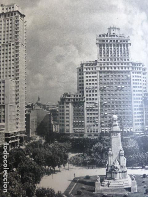 Documentos antiguos: MADRID ANTIGUO HUECOGRABADO - Foto 1