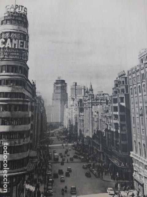 Alte Dokumente: MADRID ANTIGUO HUECOGRABADO