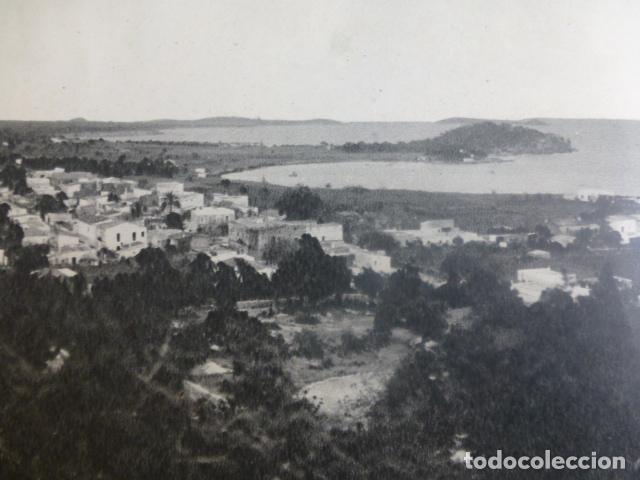 Documentos antigos: SANTA EULALIA IBIZA ANTIGUO HUECOGRABADO
