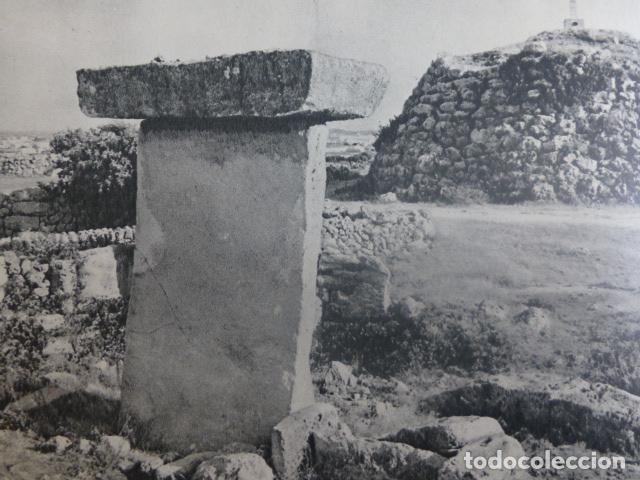 Documentos antigos: ELS TUDONS MENORCA ANTIGUO HUECOGRABADO