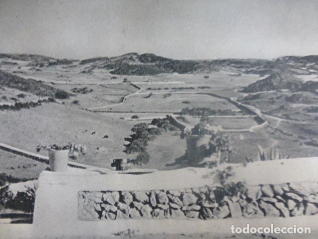 Alte Dokumente: MONTGOFRE NOU MENORCA ANTIGUO HUECOGRABADO