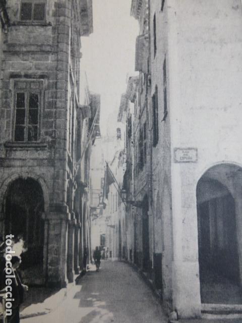 Documentos antiguos: CIUDADELA MENORCA ANTIGUO HUECOGRABADO - Foto 1