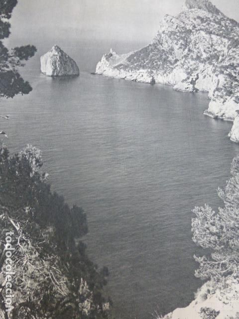 Documentos antiguos: MALLORCA ANTIGUO HUECOGRABADO - Foto 1