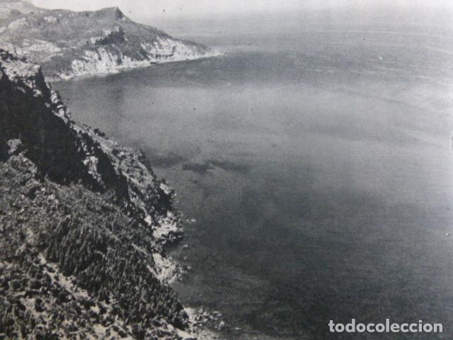 Alte Dokumente: MIRAMAR MALLORCA ANTIGUO HUECOGRABADO