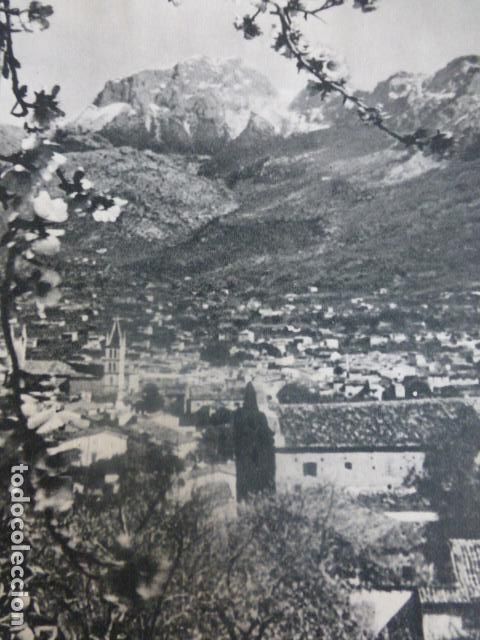 Documentos antiguos: SOLLER MALLORCA ANTIGUO HUECOGRABADO - Foto 1