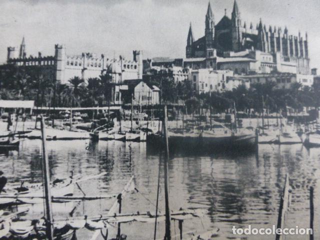 Documentos antiguos: PALMA DE MALLORCA ANTIGUO HUECOGRABADO - Foto 1