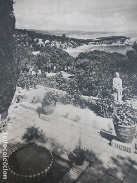 Documentos antiguos: SAN FELIU DE GUIXOLS GERONA ANTIGUO HUECOGRABADO