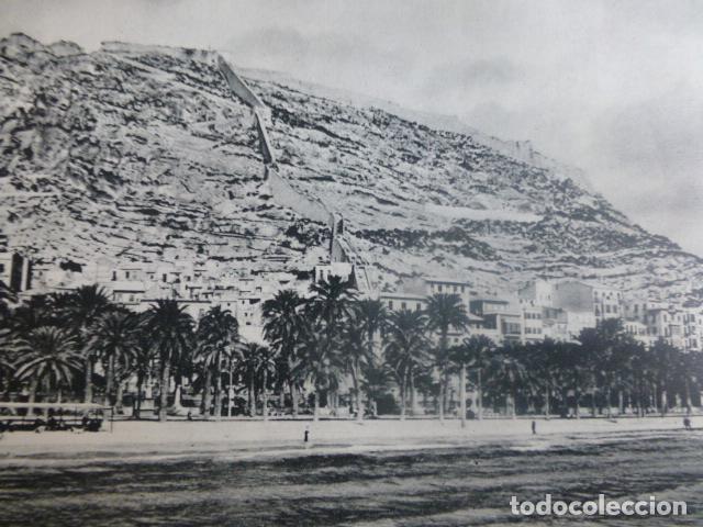 Documentos antiguos: ALICANTE ANTIGUO HUECOGRABADO