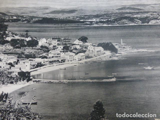 Documentos antigos: NOALLES PONTEVEDRA ANTIGUO HUECOGRABADO