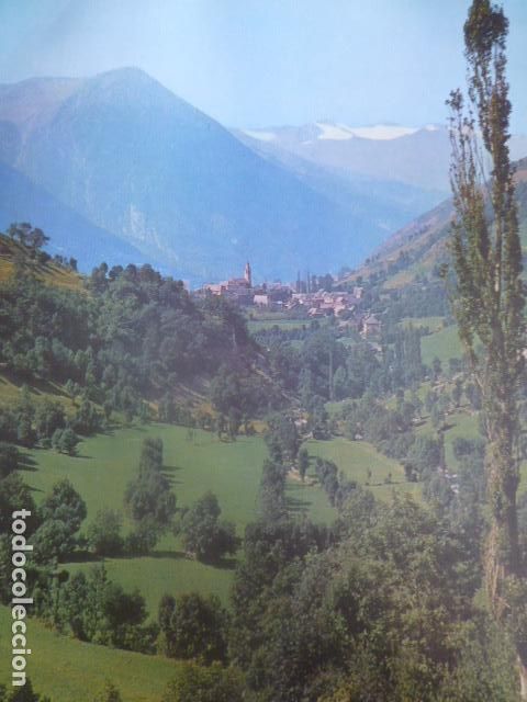 Documentos antiguos: VALLE DE ARAN LERIDA ANTIGUO HUECOGRABADO - Foto 1