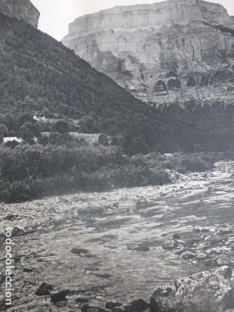Documentos antiguos: VALLE DE ORDINO ANDORRA ANTIGUO HUECOGRABADO