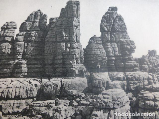 Documentos antiguos: ANTEQUERA MALAGA ANTIGUO HUECOGRABADO - Foto 1