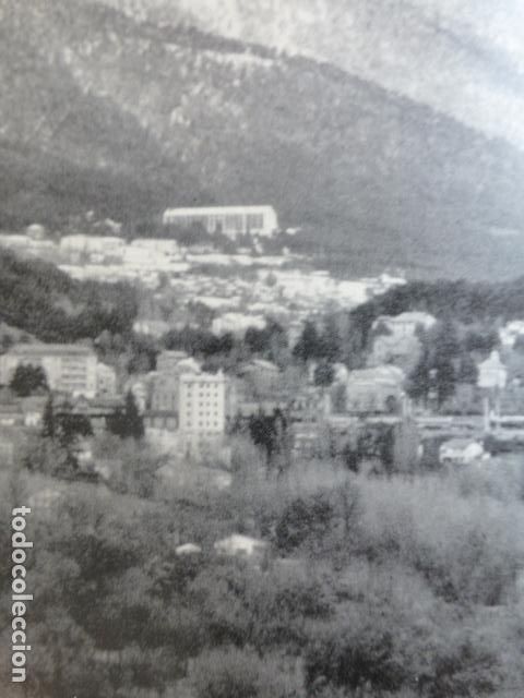 Documentos antiguos: CERCEDILLA MADRID ANTIGUO HUECOGRABADO