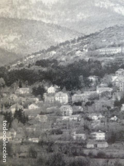 Documentos antiguos: CERCEDILLA MADRID ANTIGUO HUECOGRABADO - Foto 1