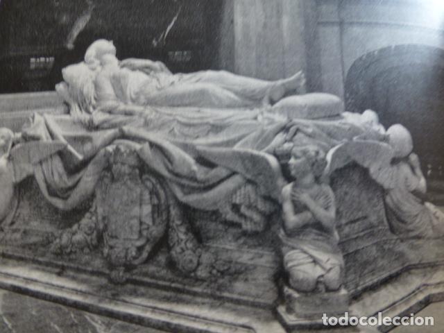 Documentos antiguos: LOECHES MADRID ANTIGUO HUECOGRABADO - Foto 1