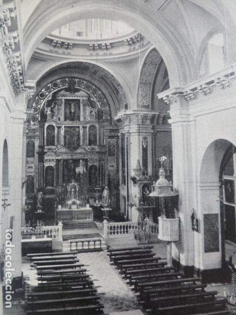 Documentos antiguos: ARGANDA DEL REY MADRID ANTIGUO HUECOGRABADO - Foto 1