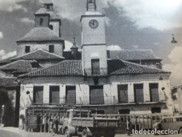 Documenti antichi: ARGANDA DEL REY MADRID ANTIGUO HUECOGRABADO