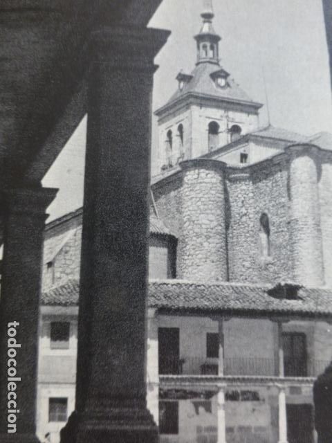 Documentos antiguos: COLMENAR DE OREJA MADRID ANTIGUO HUECOGRABADO