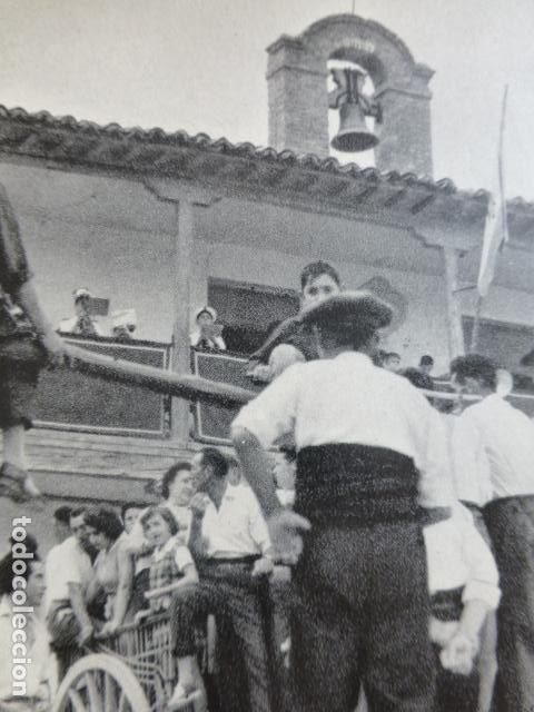 Documentos antiguos: COLMENAR DE OREJA MADRID ANTIGUO HUECOGRABADO - Foto 1