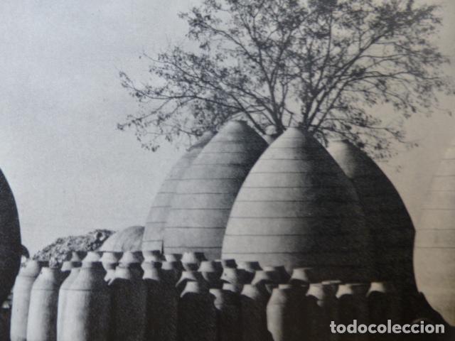 Documenti antichi: COLMENAR DE OREJA MADRID ANTIGUO HUECOGRABADO