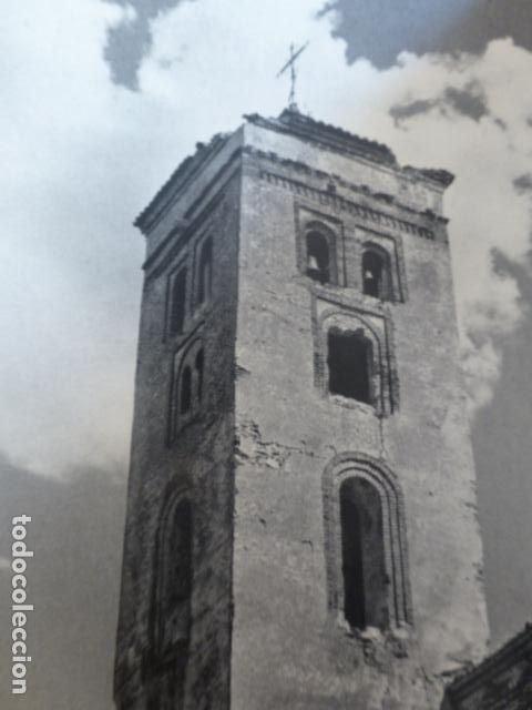 Documenti antichi: BUITRAGO DE LOZOYA MADRID ANTIGUO HUECOGRABADO
