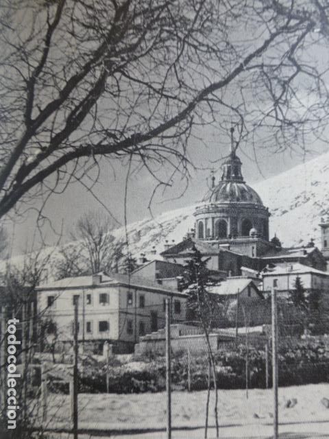 Documentos antiguos: EL ESCORIAL MADRID ANTIGUO HUECOGRABADO