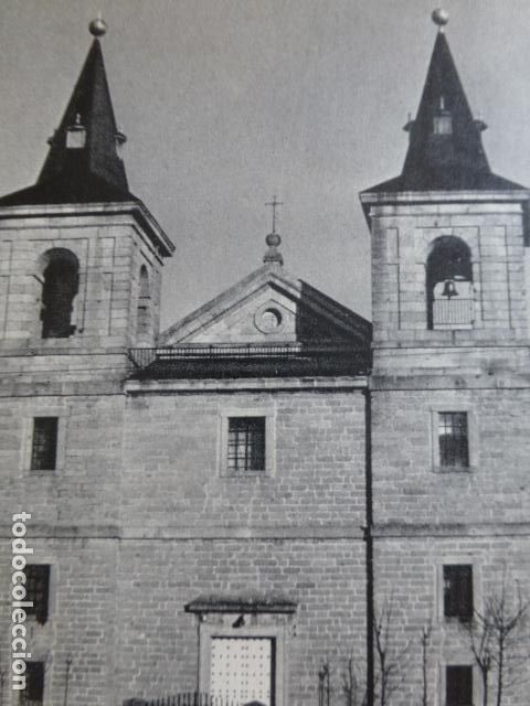 Documenti antichi: EL ESCORIAL MADRID ANTIGUO HUECOGRABADO