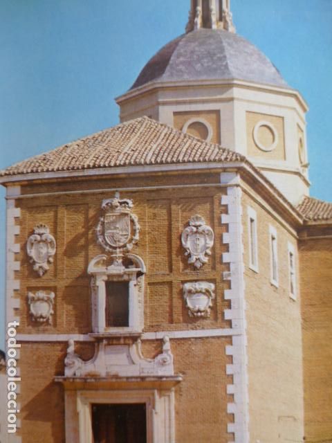 Documentos antiguos: ARANJUEZ MADRID ANTIGUO HUECOGRABADO - Foto 1