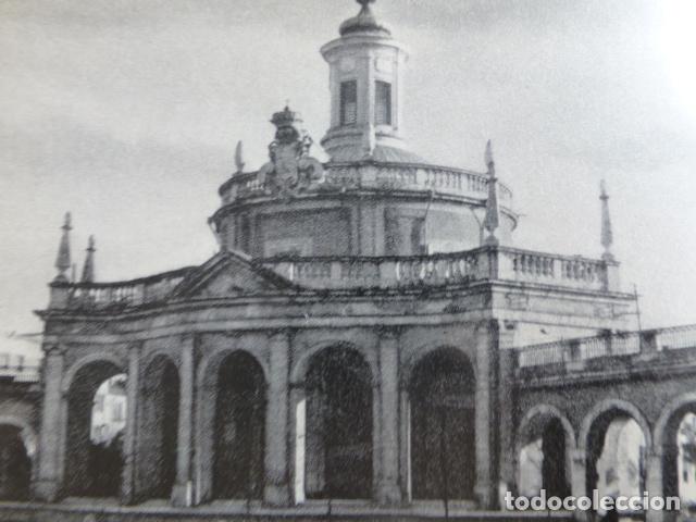 Documentos antiguos: ARANJUEZ MADRID ANTIGUO HUECOGRABADO