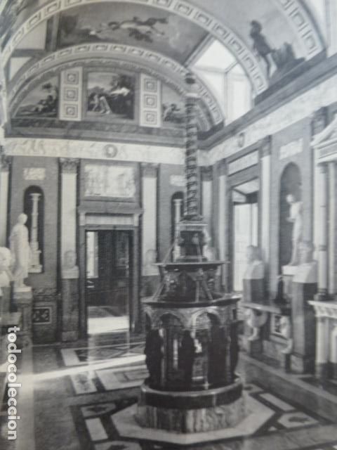 Documentos antiguos: ARANJUEZ MADRID ANTIGUO HUECOGRABADO - Foto 1