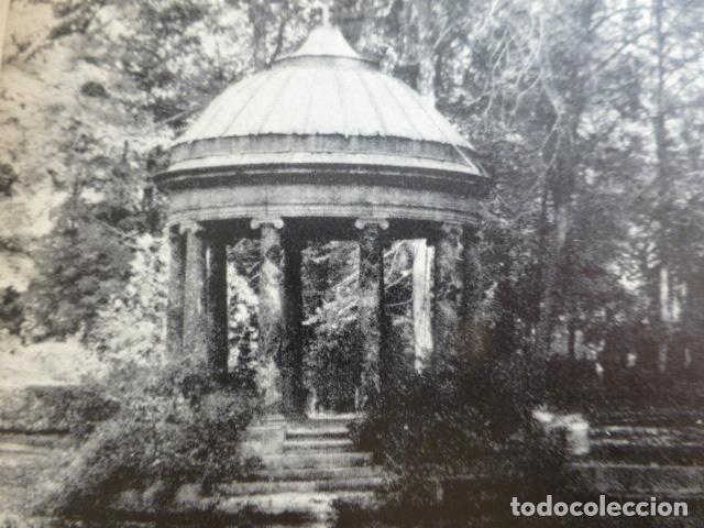 Documentos antiguos: ARANJUEZ MADRID ANTIGUO HUECOGRABADO - Foto 1