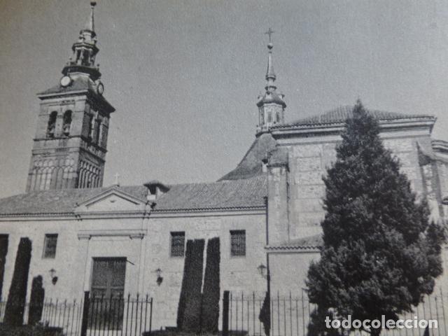 Documenti antichi: NAVALCARNERO MADRID ANTIGUO HUECOGRABADO